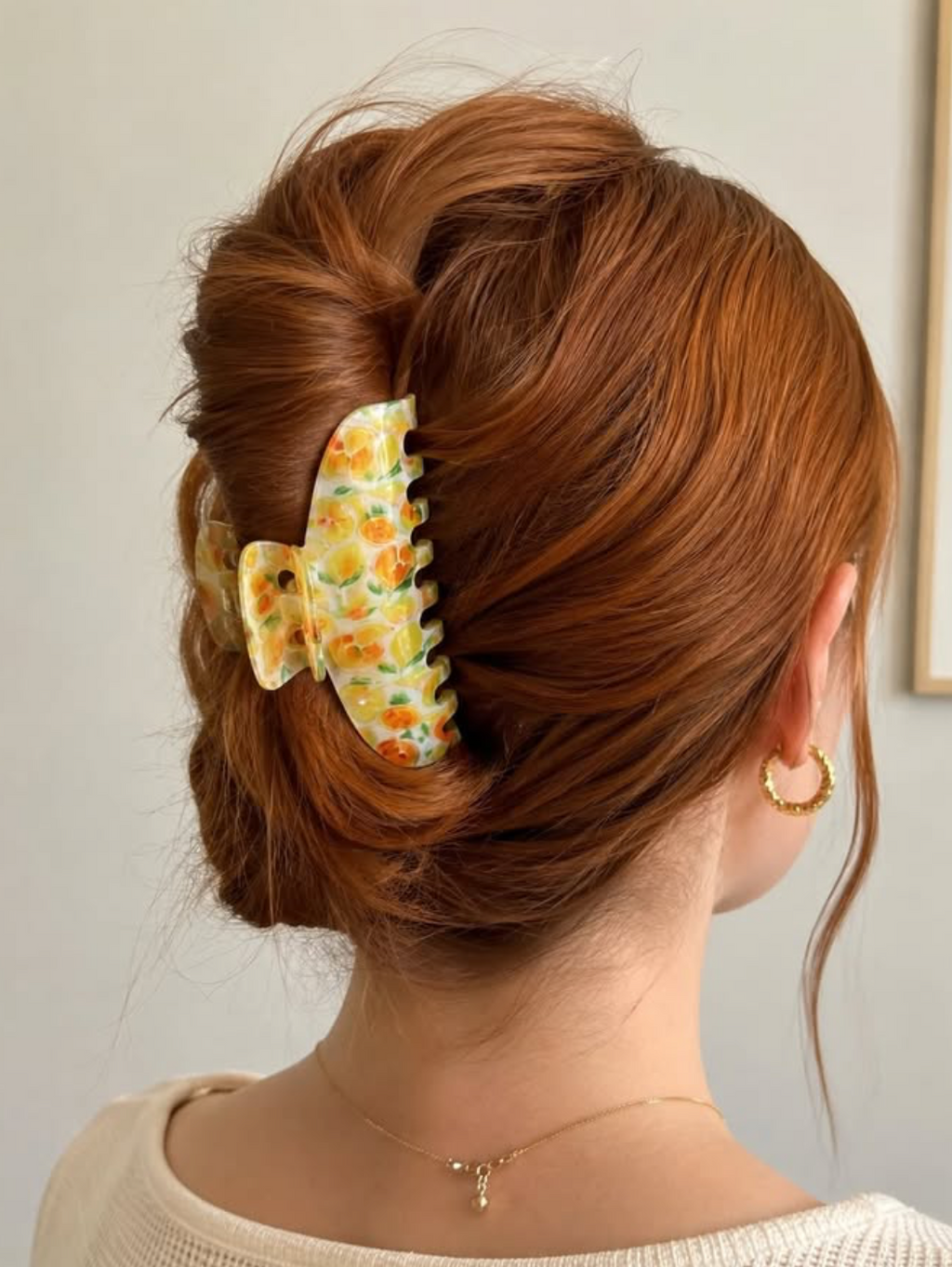 Haarspeld sinaasappels