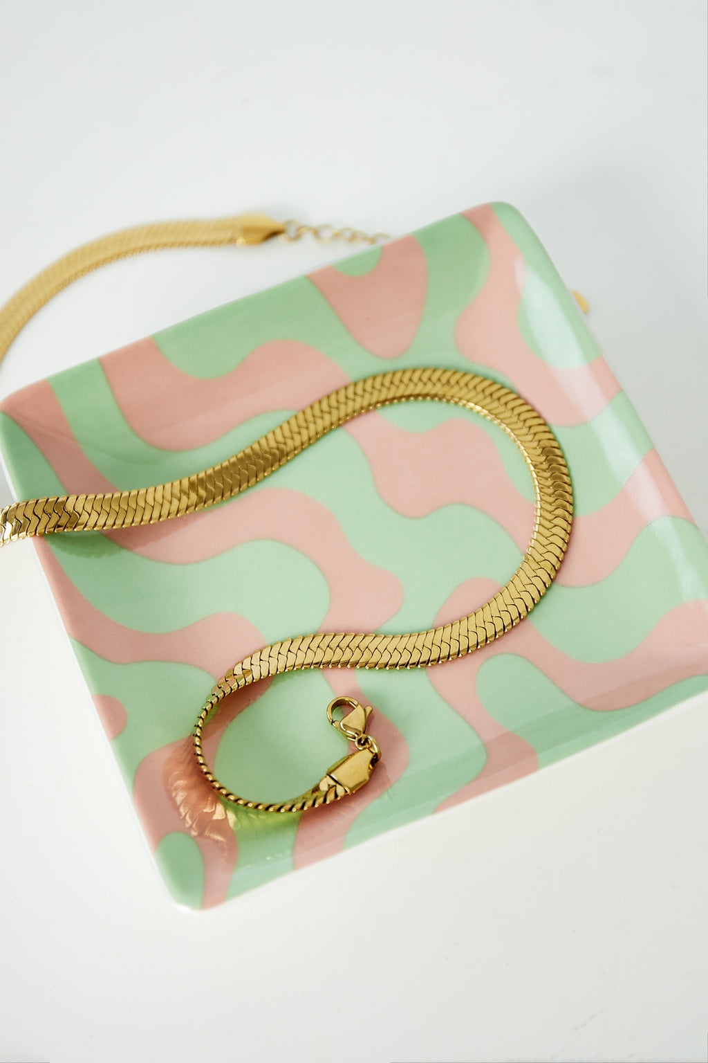 Sieradenschaaltje vierkant