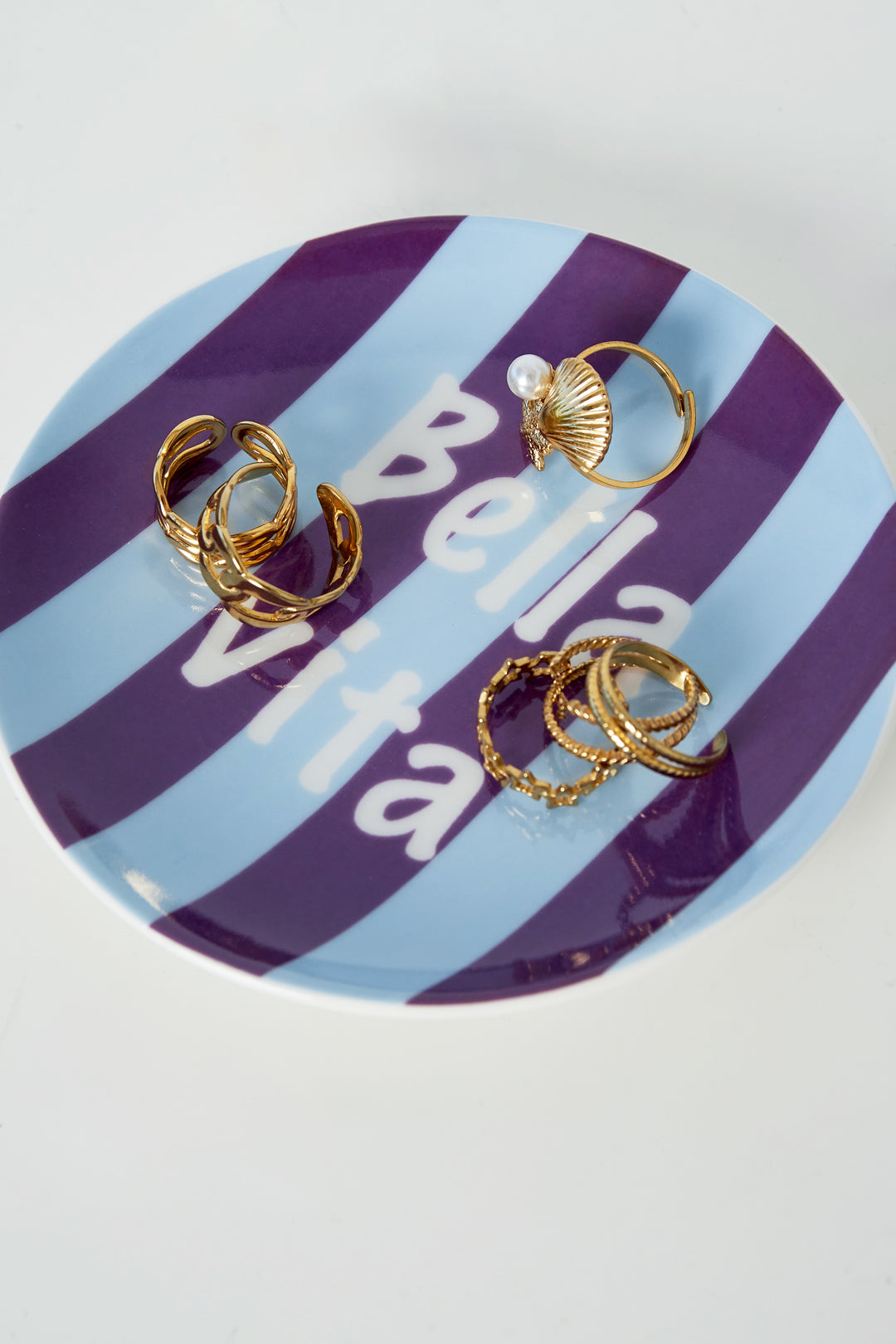 Sieradenschaaltje rond bella vita