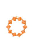 Gekleurde armband klaver