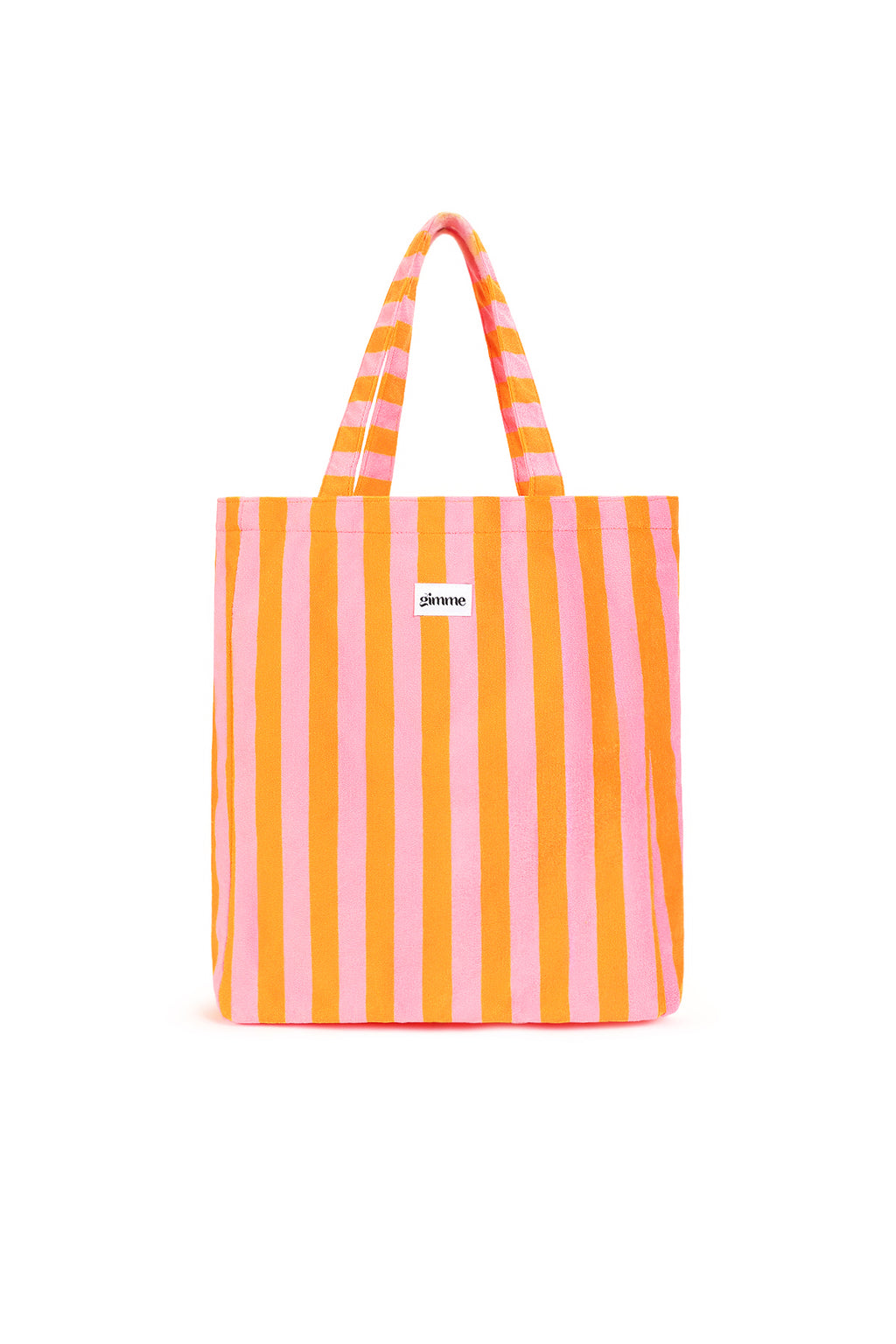 Tote bag gestreept