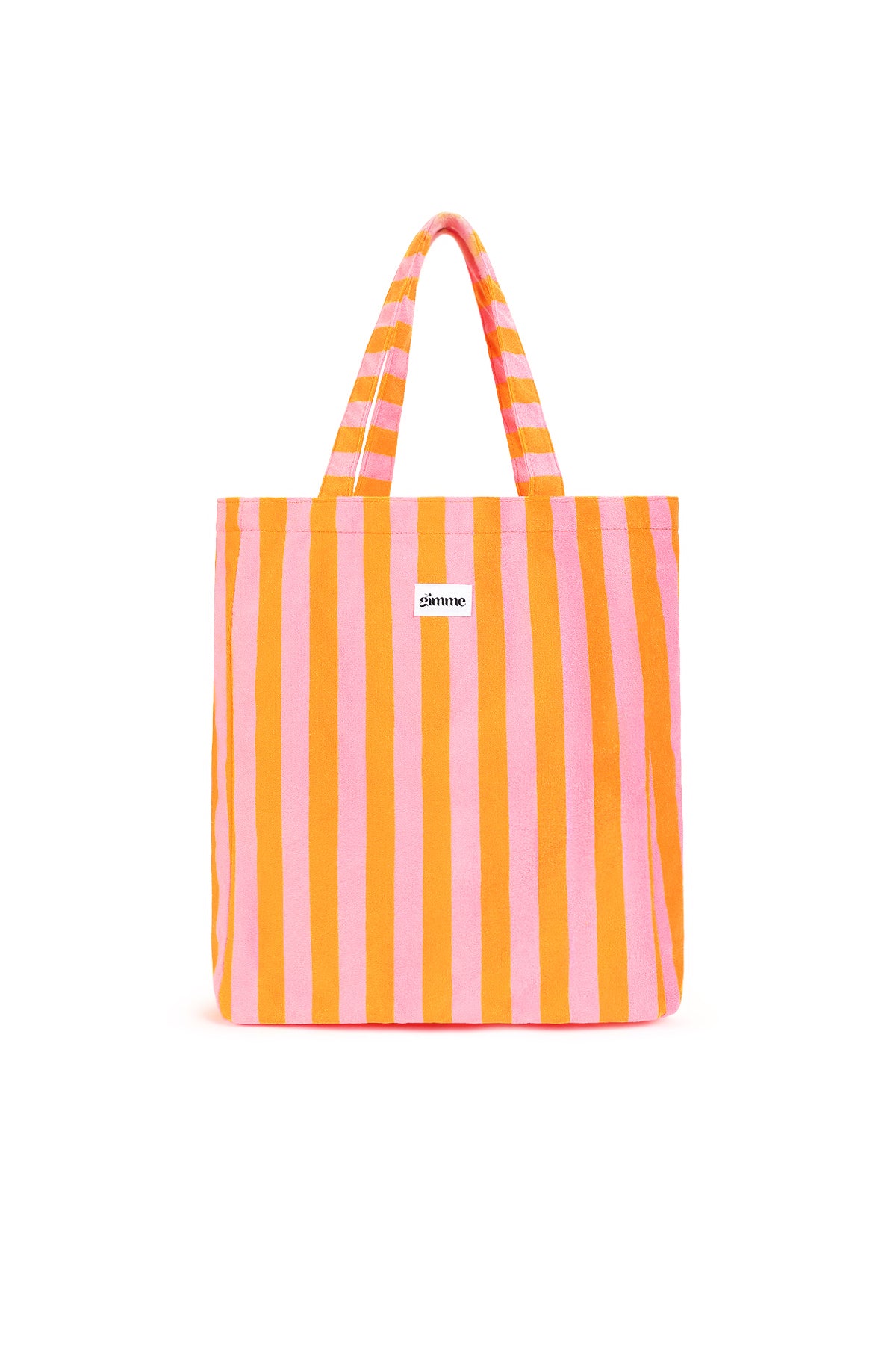 Tote bag gestreept