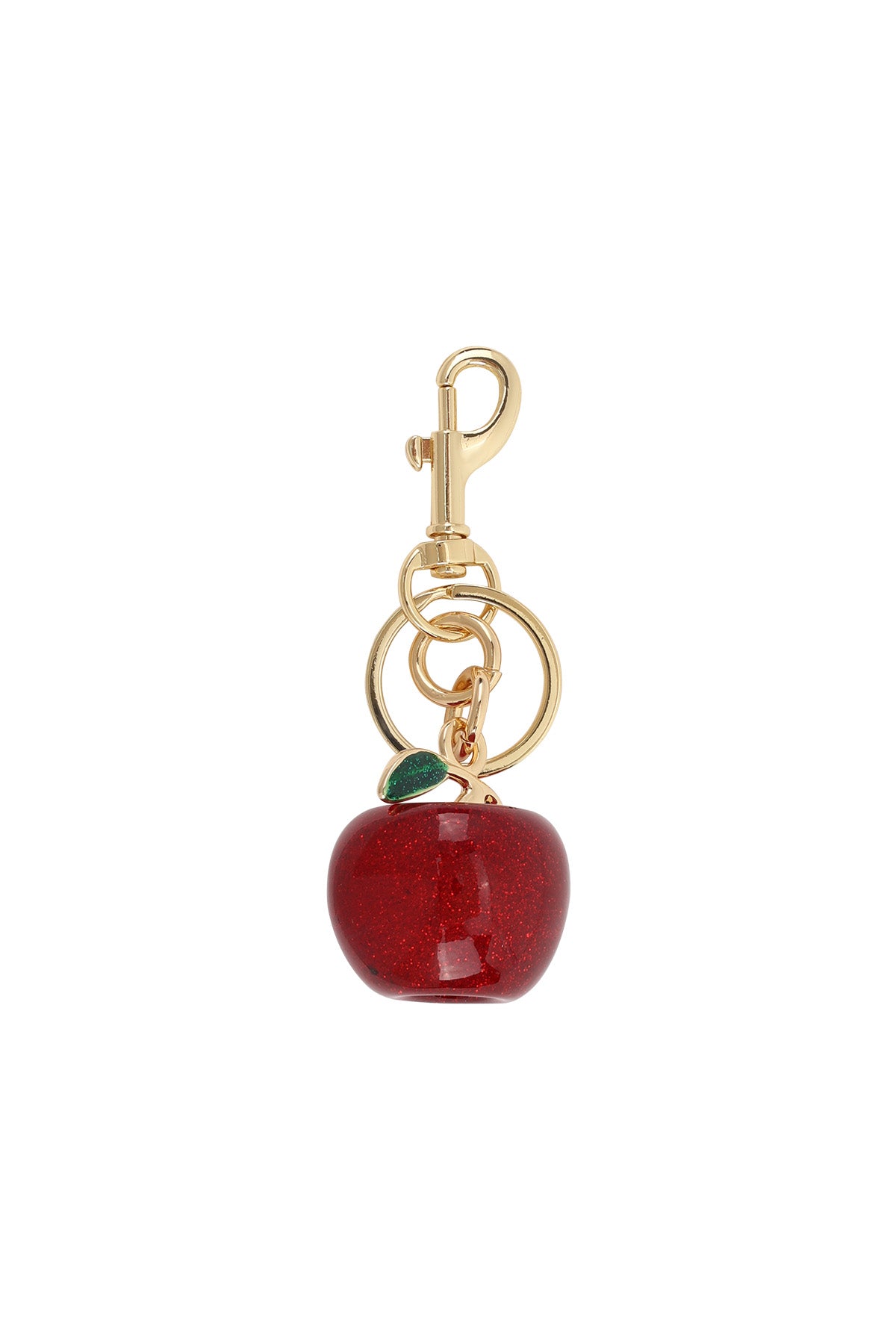 Bag charm appel