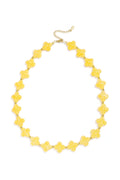 Gekleurde ketting klaver