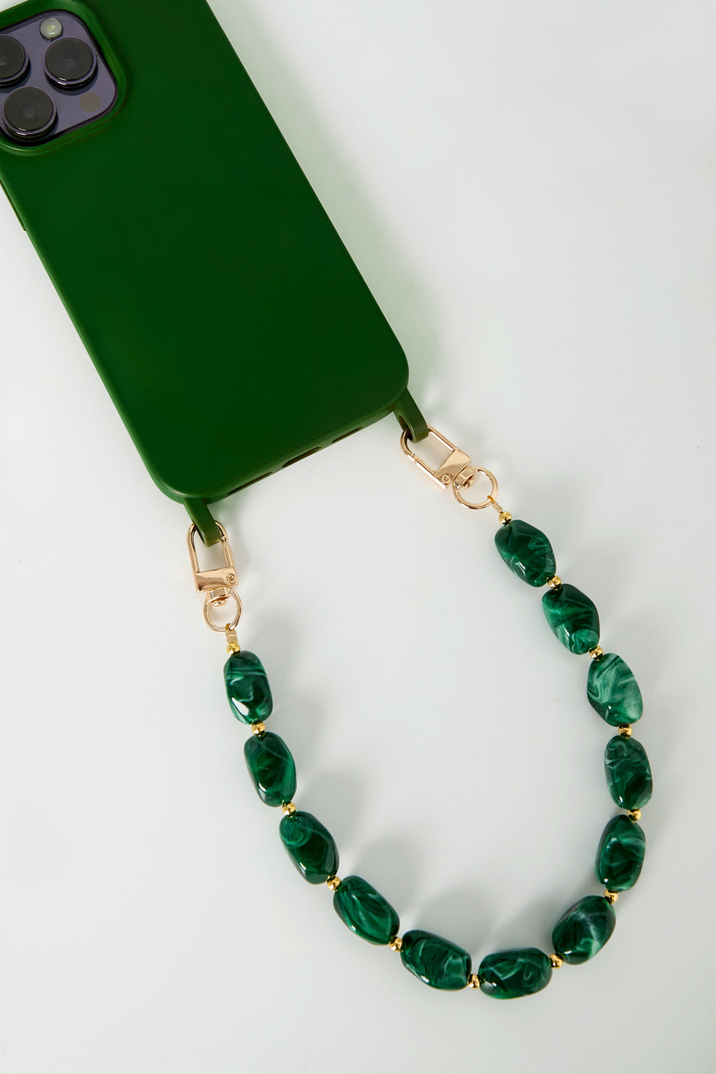 Telefoonkoord kralen