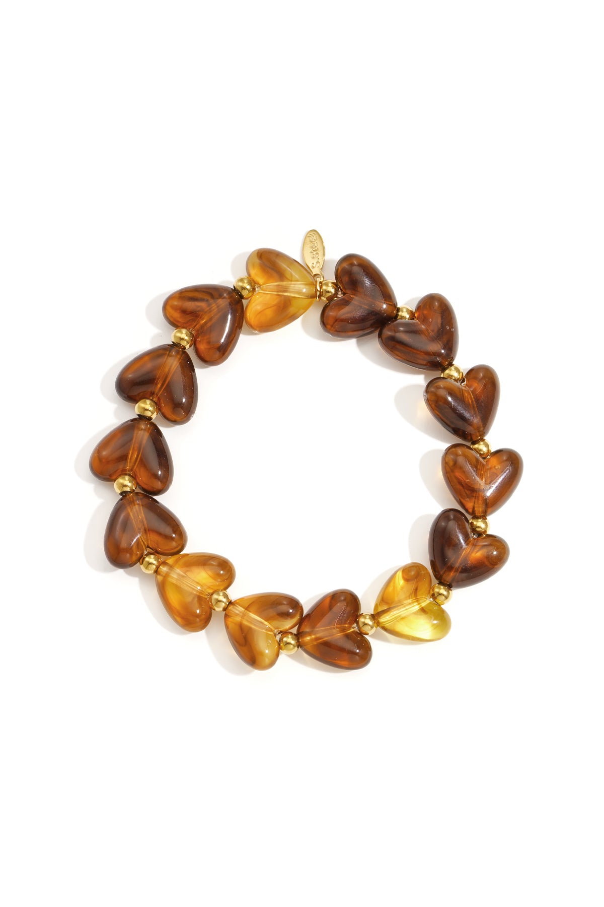 Armband hartjes