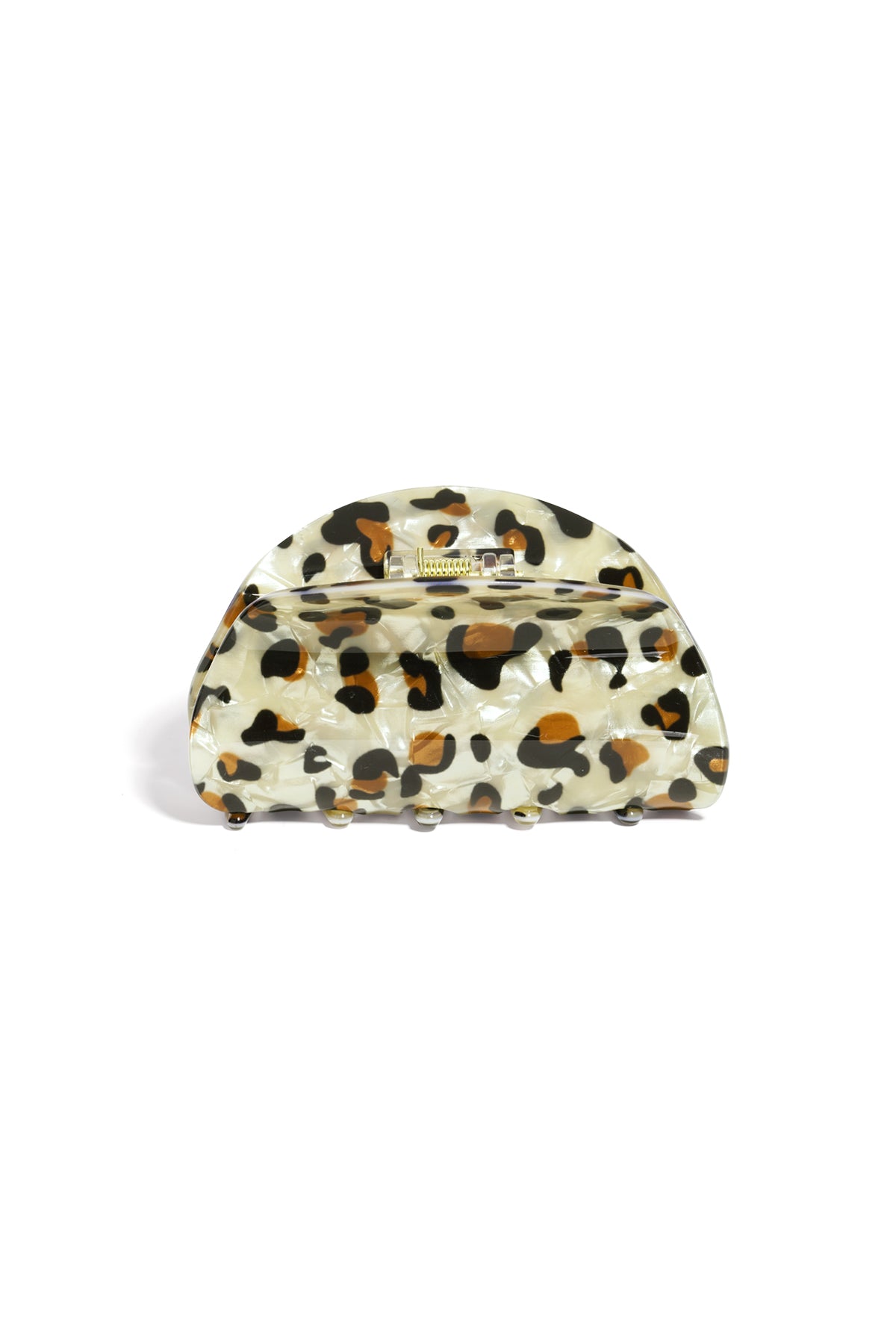 Haarspeld luipaardprint