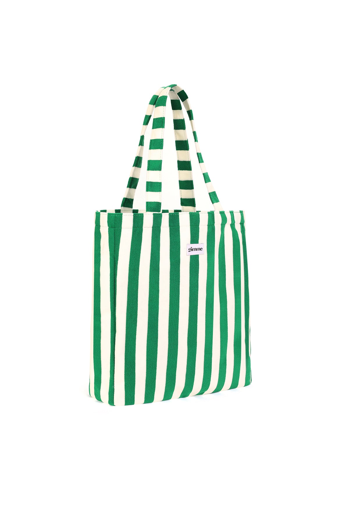 Tote bag gestreept