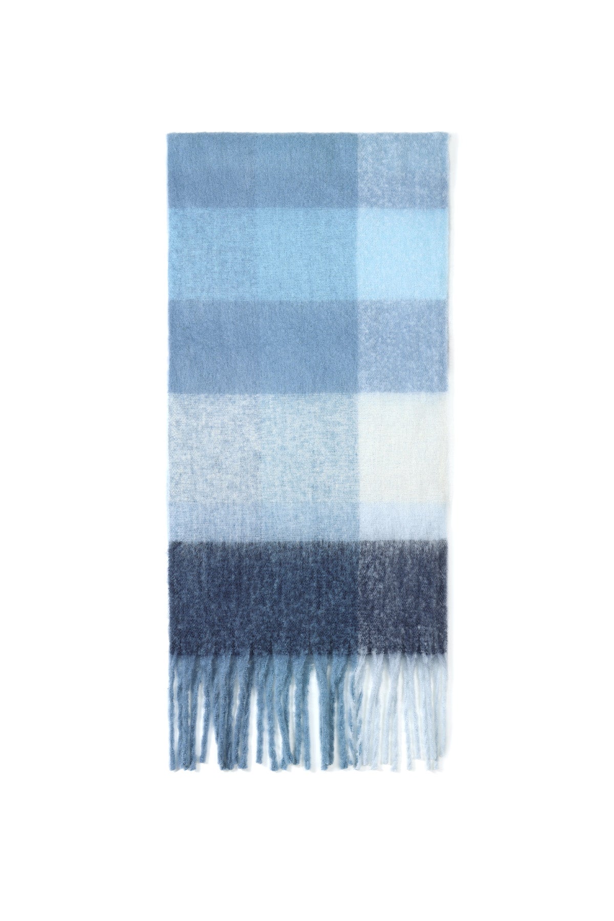 Sjaal blauw