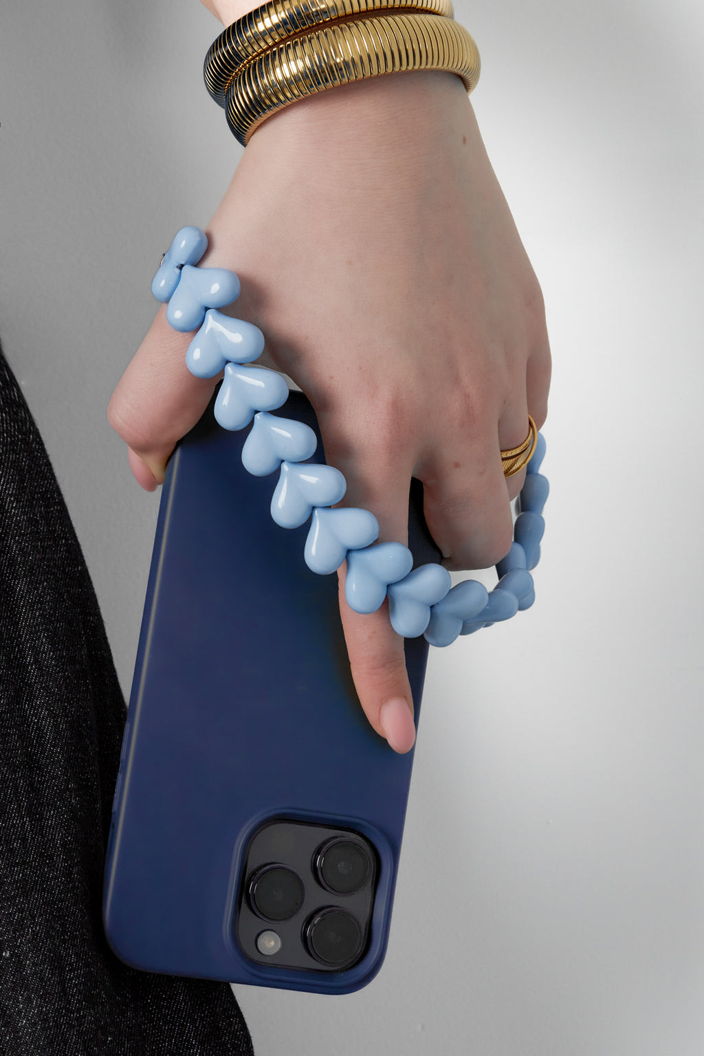 Telefoonkoord hartjes