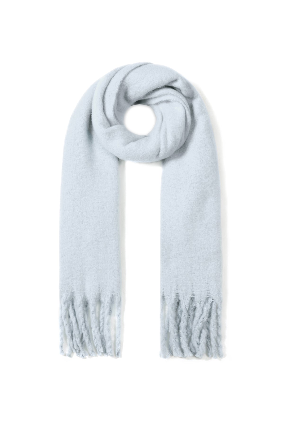 Sjaal blauw