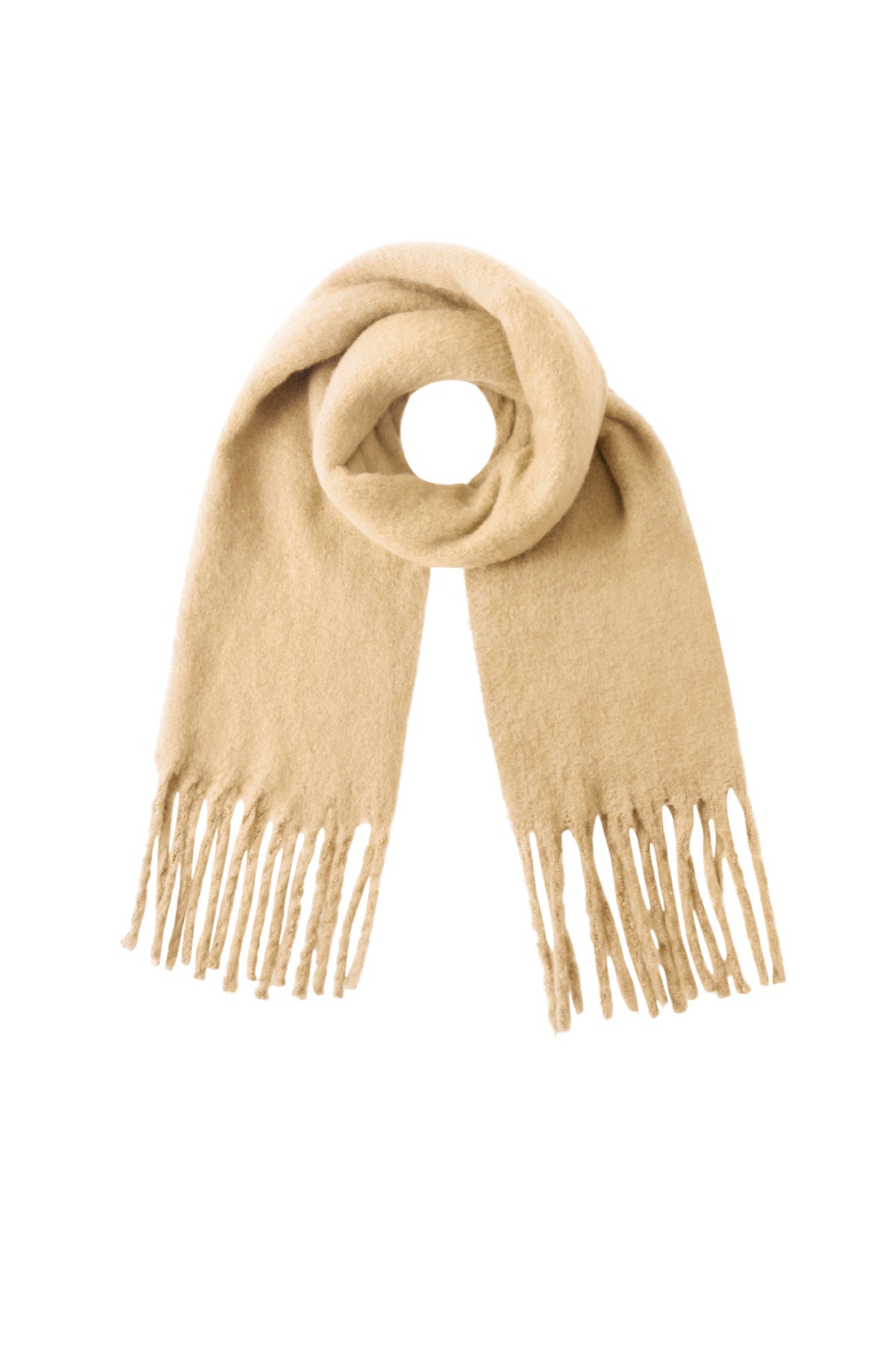 Sjaal beige