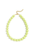 Gekleurde kralenketting