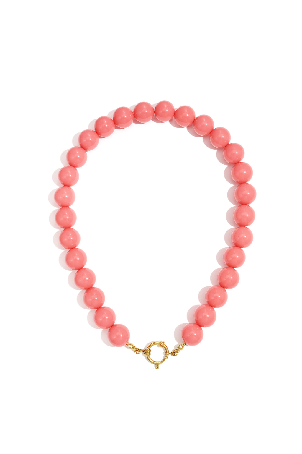 Gekleurde kralenketting
