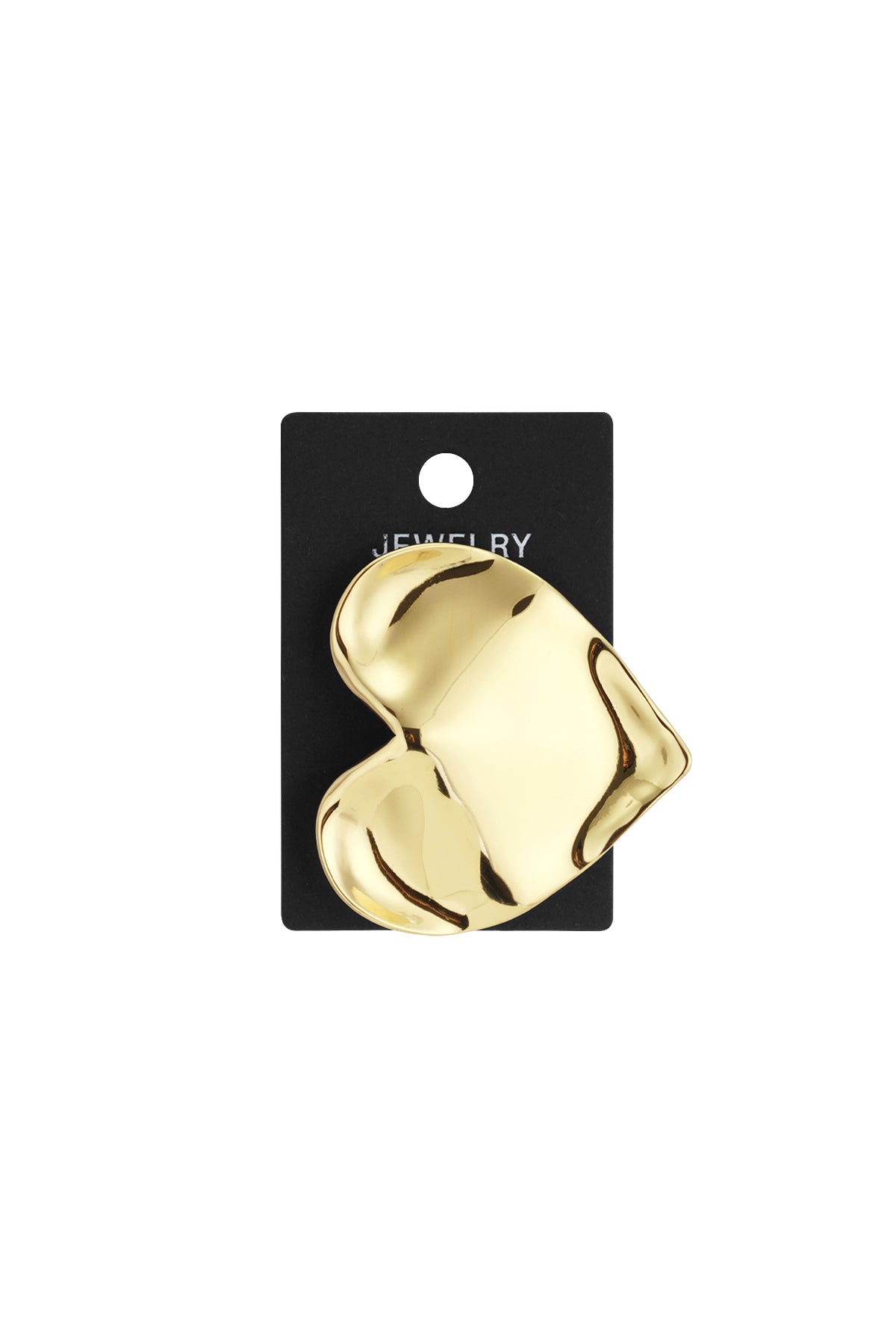 Broche hart goud
