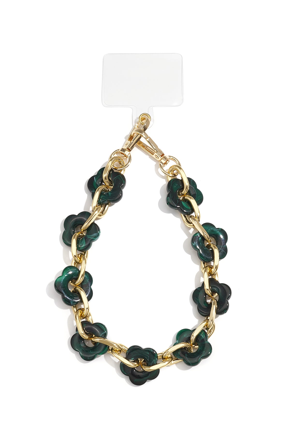 Telefoonkoord bloemen