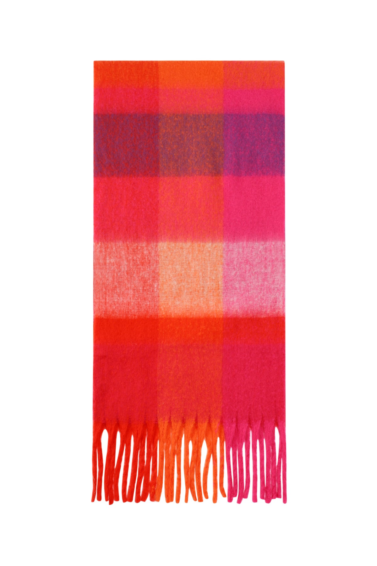 Sjaal rood