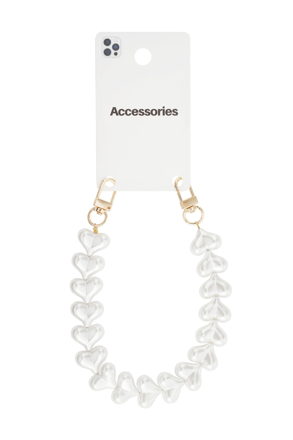 Telefoonkoord hartjes