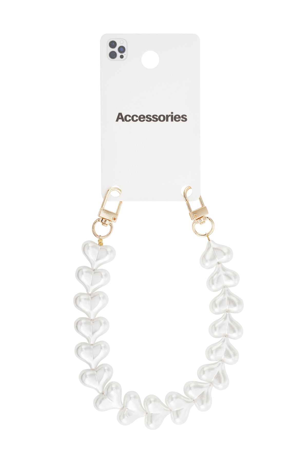 Telefoonkoord hartjes