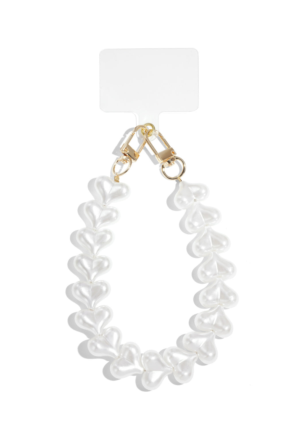 Telefoonkoord hartjes