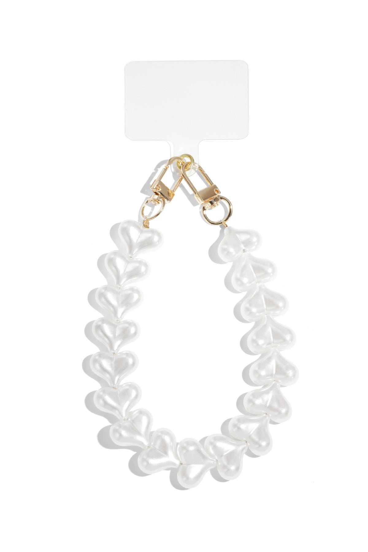 Telefoonkoord hartjes