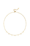 Ketting kruisjes goud