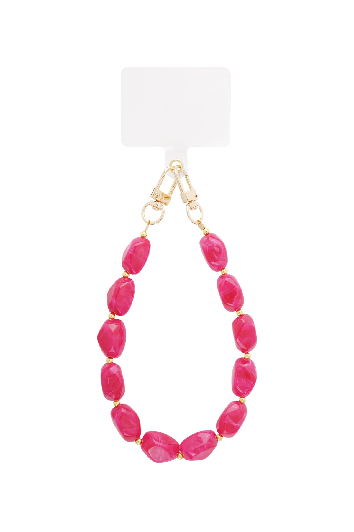 Telefoonkoord kralen