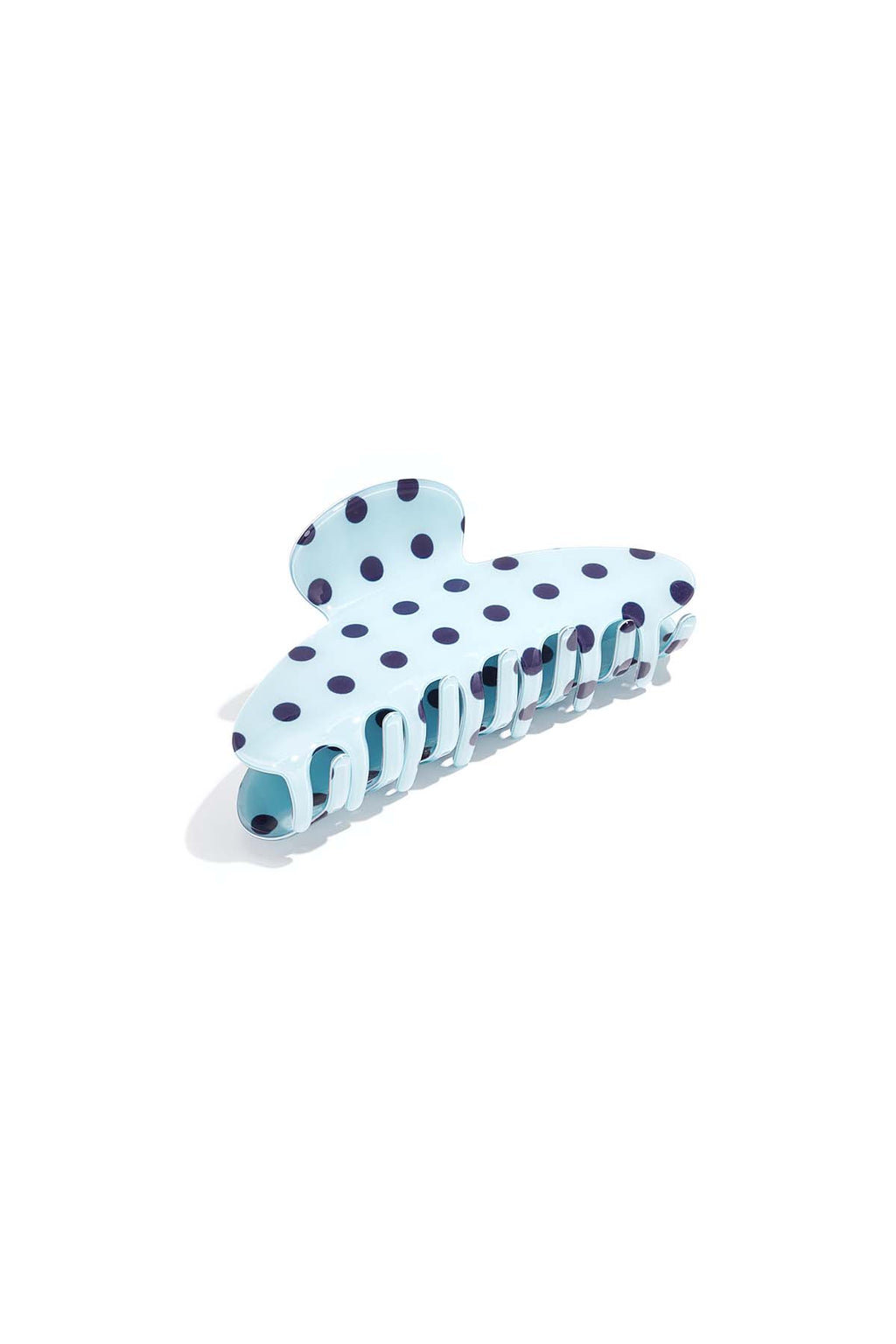 Haarspeld stippen blauw