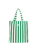 Tote bag gestreept
