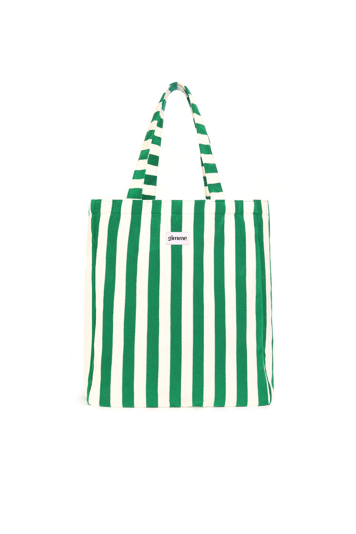 Tote bag gestreept