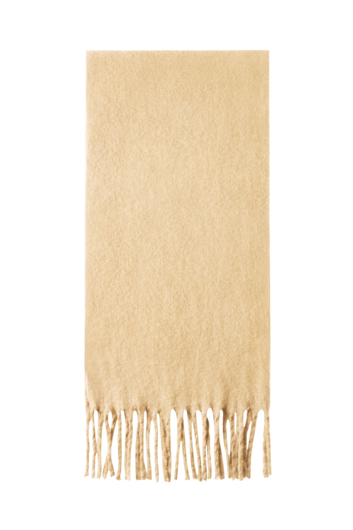 Sjaal beige