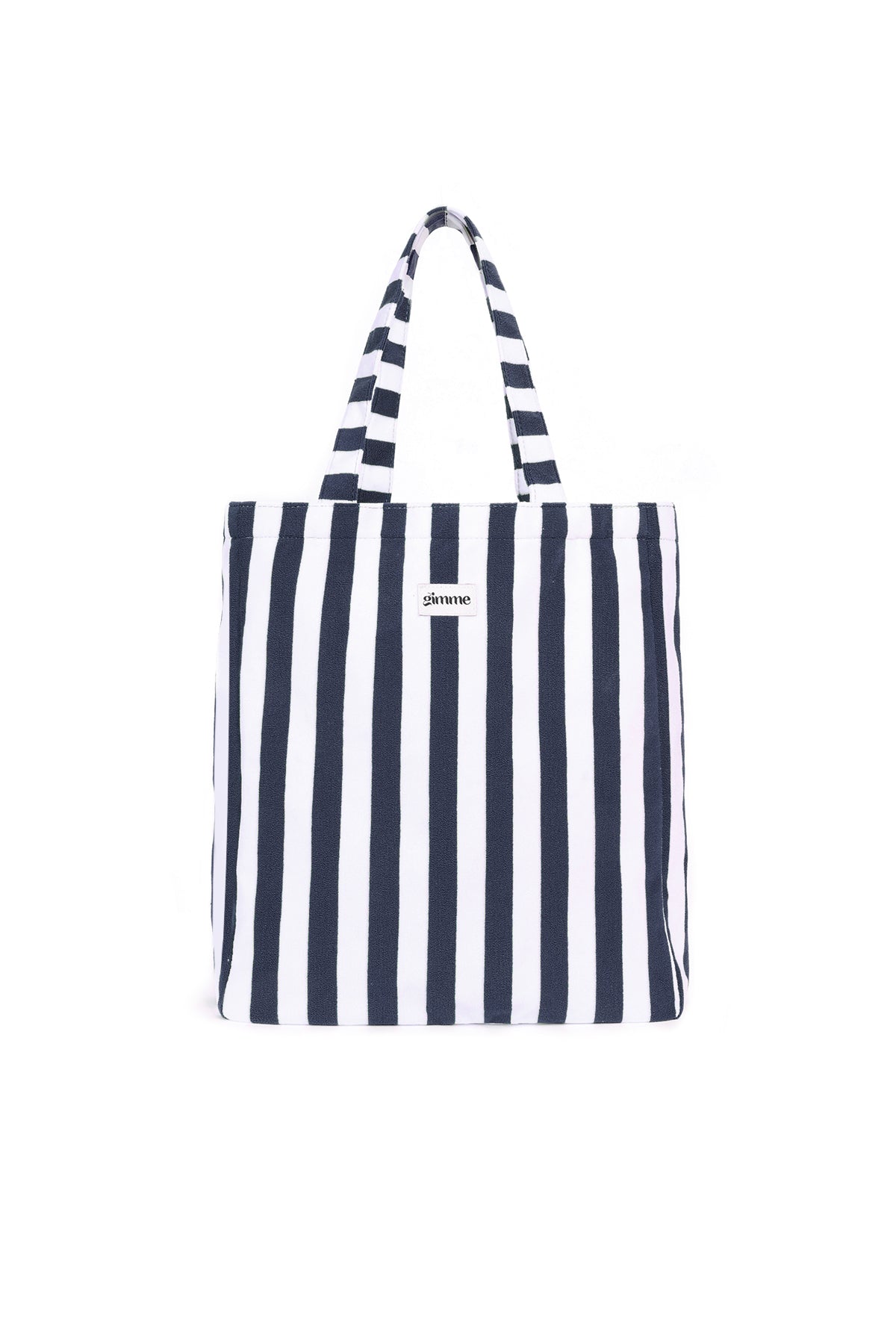 Tote bag gestreept