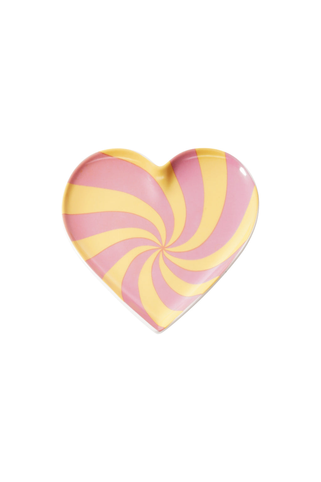 Sieradenschaaltje hart swirl